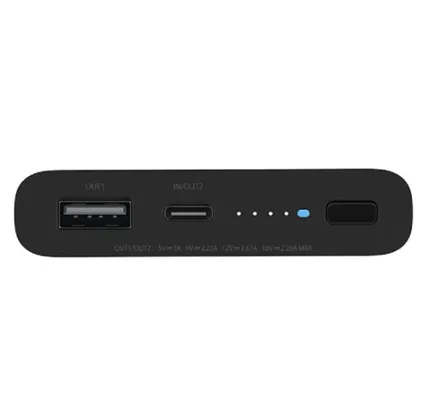 Power bank Xiaomi Wireless 10000mAh 10w Black (BHR5213CN)
